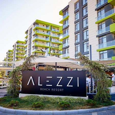 Cristalex Aparthotel & Spa Mamaia Nord Năvodari Buitenkant foto