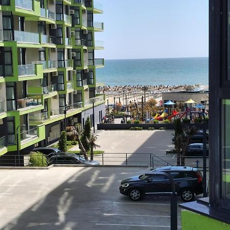 Cristalex Aparthotel & Spa Mamaia Nord Năvodari Buitenkant foto