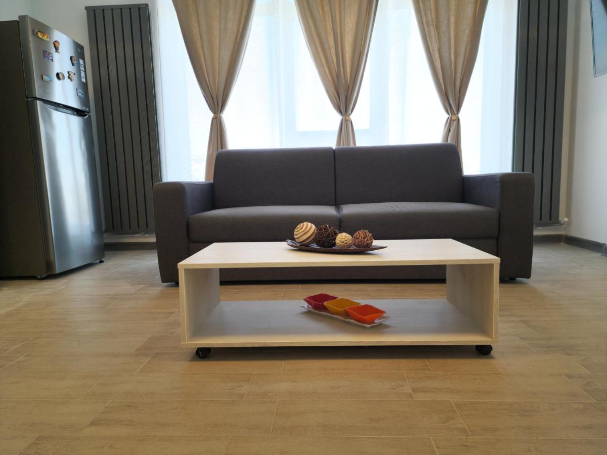 Cristalex Aparthotel & Spa Mamaia Nord Năvodari Buitenkant foto