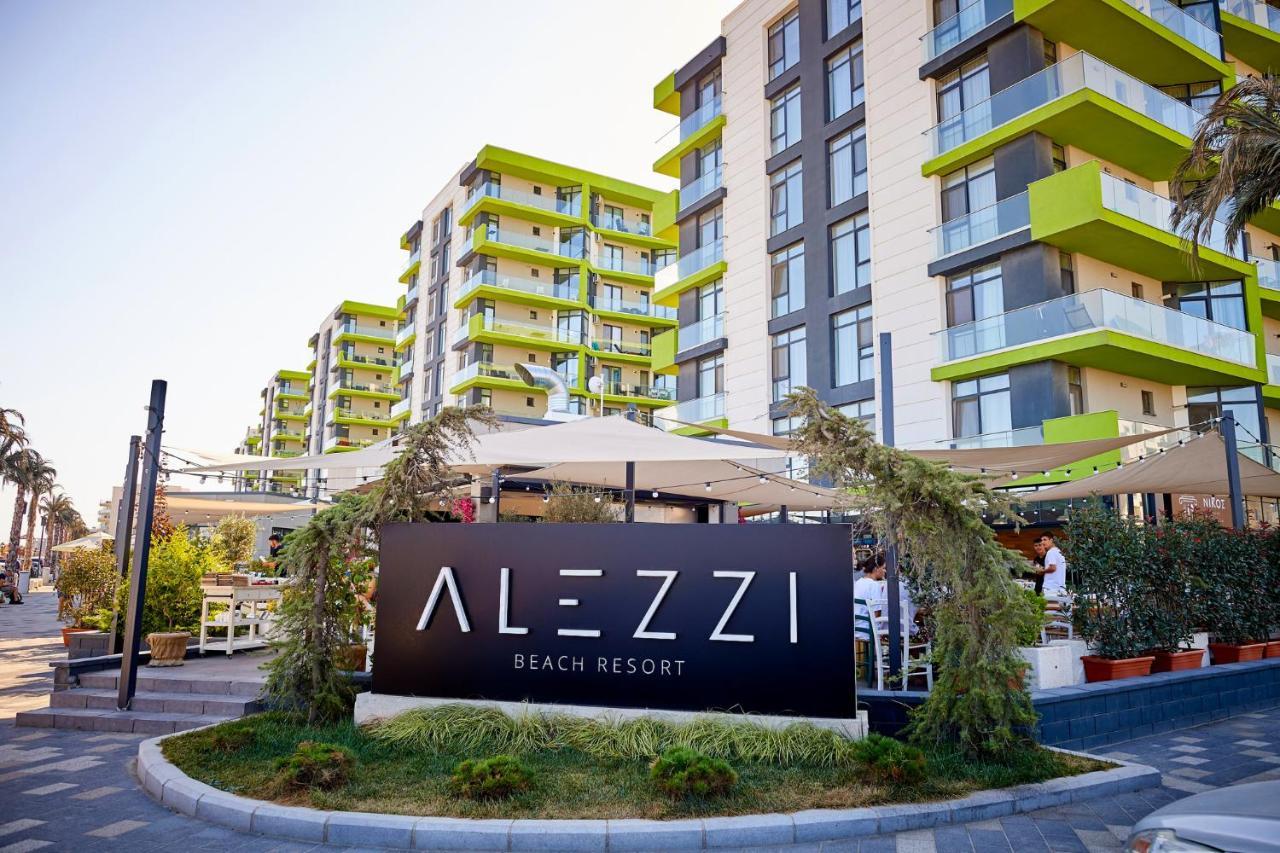 Cristalex Aparthotel & Spa Mamaia Nord Năvodari Buitenkant foto