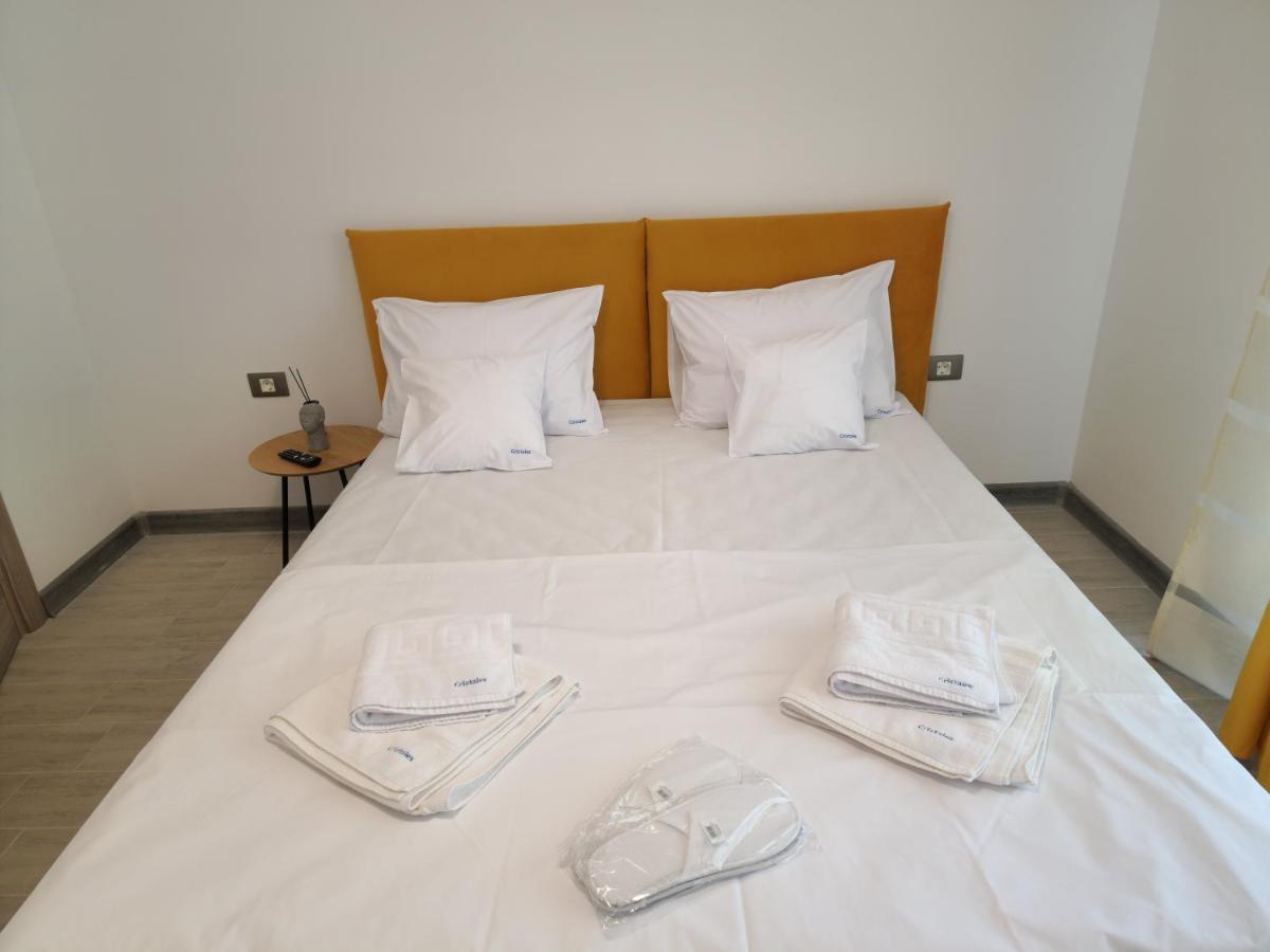 Cristalex Aparthotel & Spa Mamaia Nord Năvodari Buitenkant foto