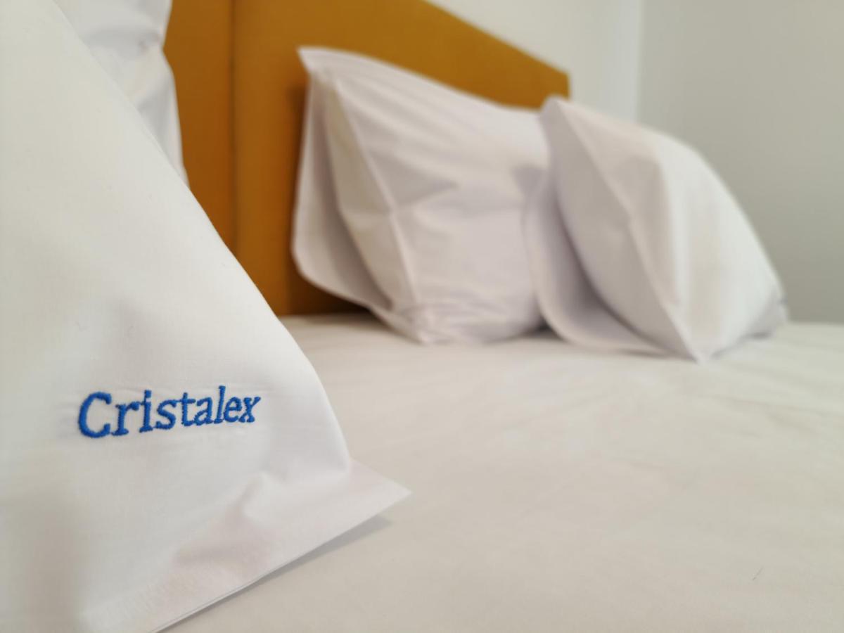 Cristalex Aparthotel & Spa Mamaia Nord Năvodari Buitenkant foto