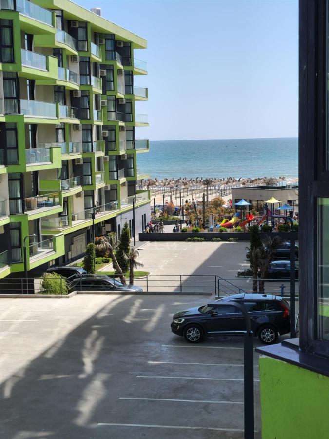Cristalex Aparthotel & Spa Mamaia Nord Năvodari Buitenkant foto