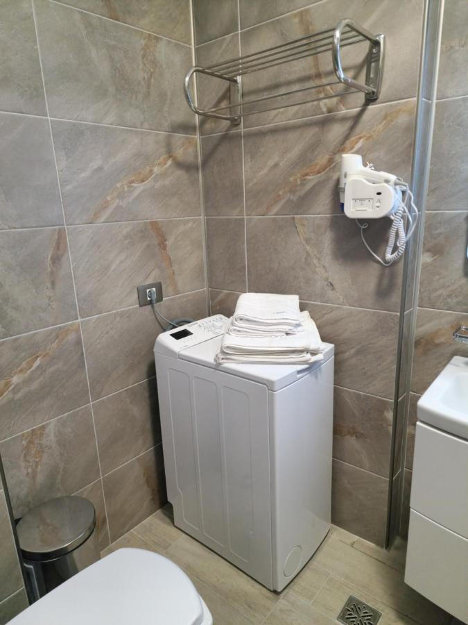 Cristalex Aparthotel & Spa Mamaia Nord Năvodari Buitenkant foto