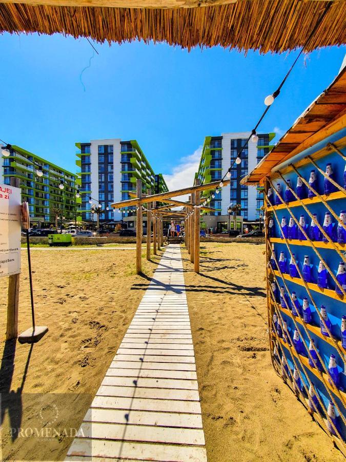 Cristalex Aparthotel & Spa Mamaia Nord Năvodari Buitenkant foto